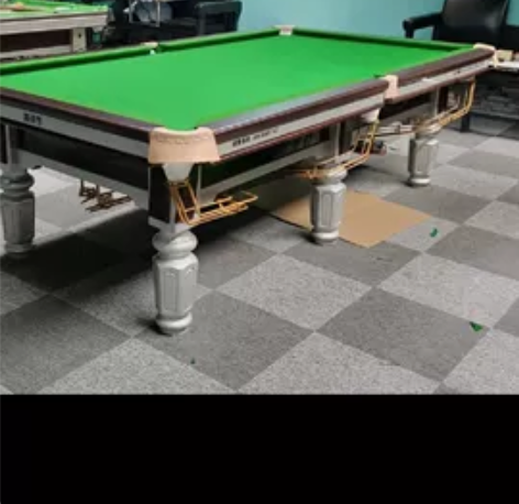 二手台球桌九九成新，青石板，带集球器，天津...