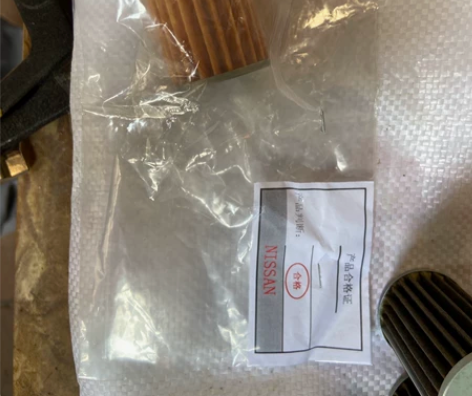 锋驭CVT纸滤,正品日产马勒生产,黑色两个...