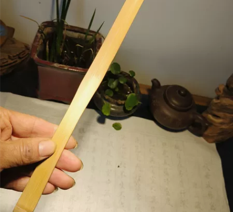 竹刀竹起子，裁纸，书画装裱起画心 长31C...