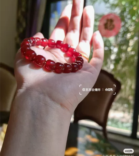 江料车厘子红卡10左右老型珠 450入的有...