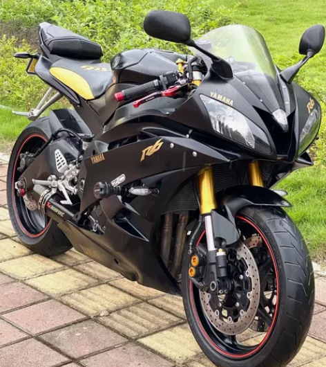 雅马哈r六低价出售九五新二手摩托车，水车，...