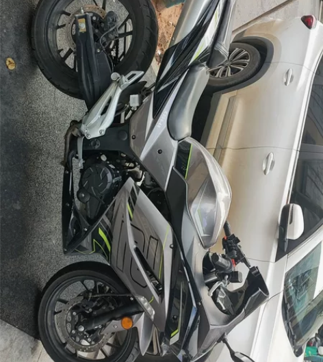 国产川崎h2 一手货  1千5百公里  原...