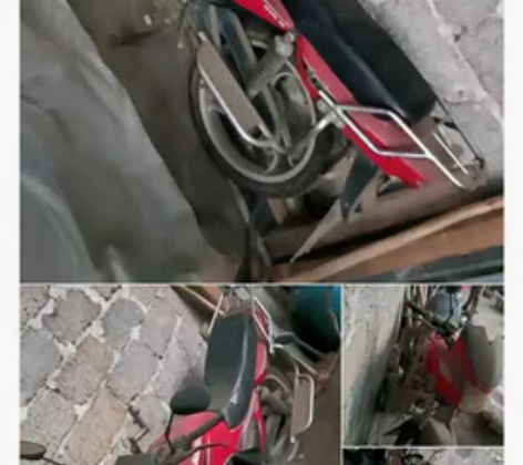 闲置一辆建设沐风摩托车一辆，雅马哈技术，独...