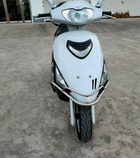 铃木海王星125cc 女式踏板车箱镜齐全 ...