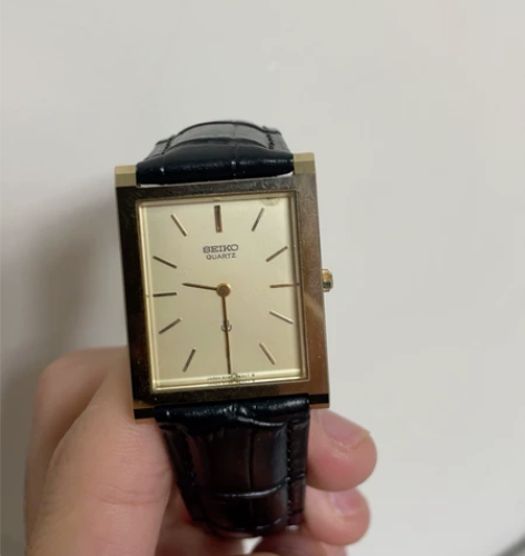 日本原产地石英表精工手表seiko镀金表，...