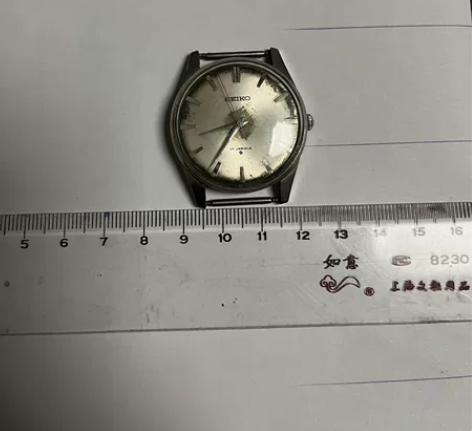 精工老古董机械手表 老古董手表从前的记忆现...