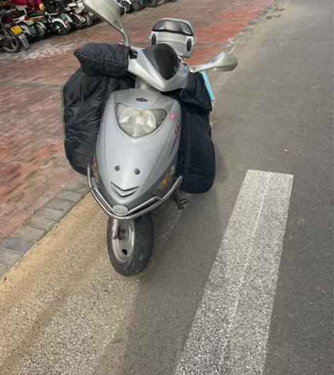 豪爵摩托车天冷了处理 感兴趣的话点“我想要...