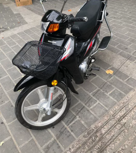 豪爵110摩托车，车况一切正常、行驶一万七...