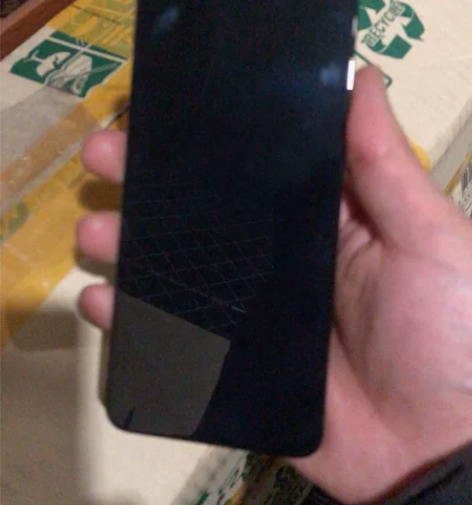 华为nova5原装屏幕 屏幕好,但排线断无...