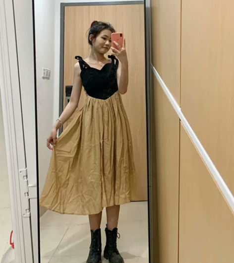 15￥一件  法式赫本风吊带连衣裙女夏季2...