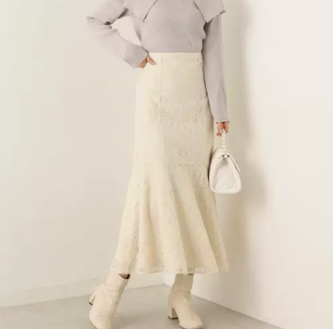 C0227 22春款日系水溶蕾丝刺绣荷叶花...