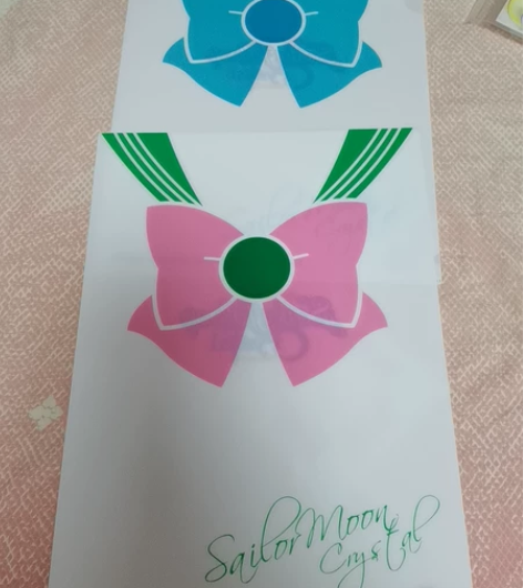 全新美少女战士 水兵水星 文件夹 30包邮...