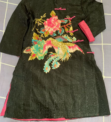 民族风重工刺绣连衣裙，制作精细，质感一绝，...