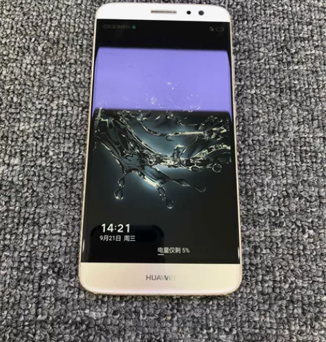 华为麦芒5，4+64g屏幕轻微背光 老化功...