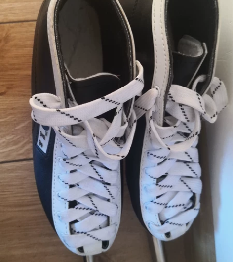 黑龙滑冰鞋9.999成新，38码，包邮，6...