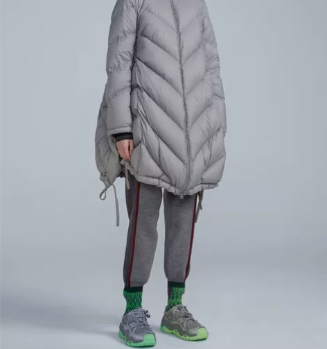 【暖春价】JNBY/江南布衣九分裤撞色休闲...