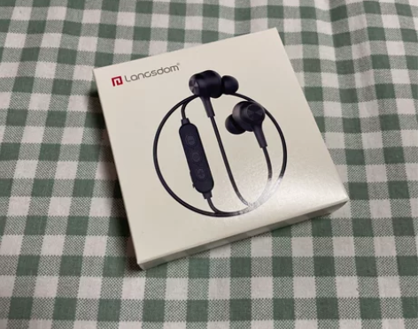 兰士顿 蓝牙耳机 挂脖式磁吸款京东购入 全...