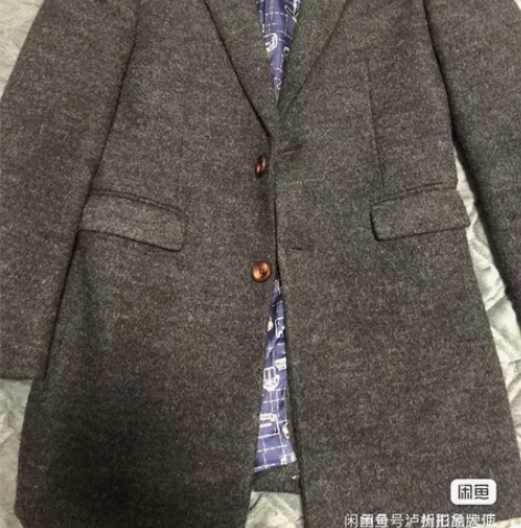 男士韩版潮流西装，中长款，原图拍摄，9.9...