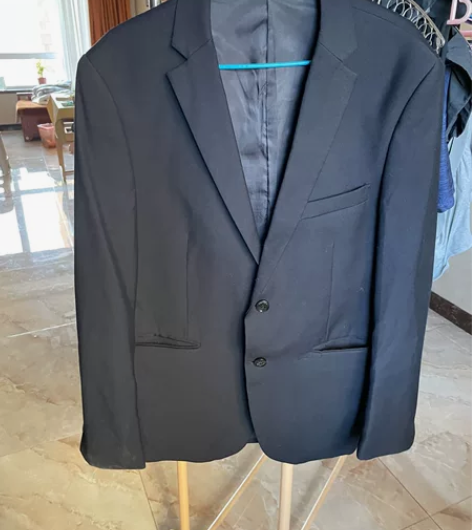 男士商务西服深蓝色190/82 商场100...