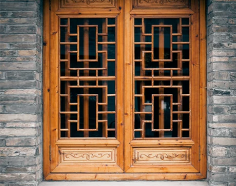 东阳木雕中式仿古门窗花格定做定制厂家直销