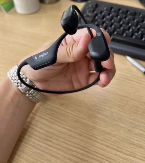 [闲置出]韶音骨传导蓝牙运动耳机AS810...