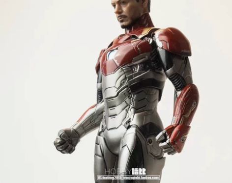 crazy toys钢铁侠手办 复仇者联盟...