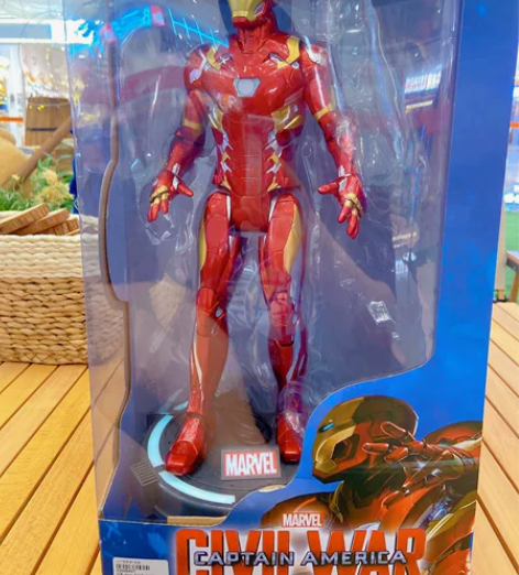 钢铁侠手办插电 感兴趣的话点“我想要”和我...