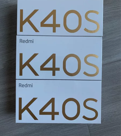 小米 红米K40s 5G手机 8+256G...