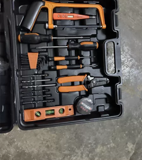 日常家用工具箱套装大全五金电工专用维修家庭...