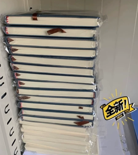 【3.9元捡漏全新包邮】笔记本本子加超厚记...