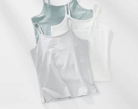 2件吊带背心女莫代尔棉质内搭宽松家居服打