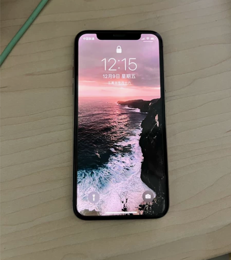 iPhonex国行64G  系统是12.4...