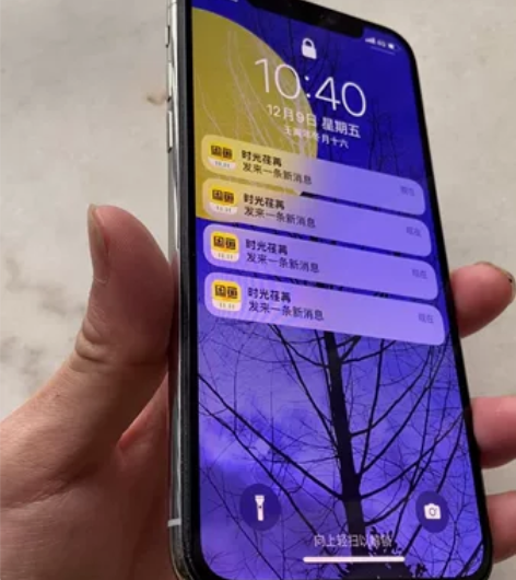 iPhoneX256G。全原，摔了一下后。...
