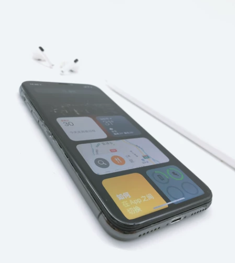 苹果iPhone X 256G 深空灰 美...