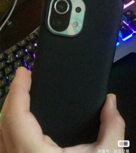 小米11蓝色5 g    没磕碰 没划痕1...