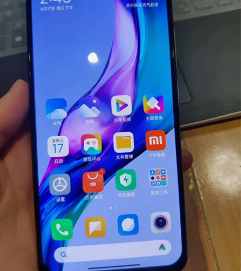 红米K40，6+128g，白色 状态##a...