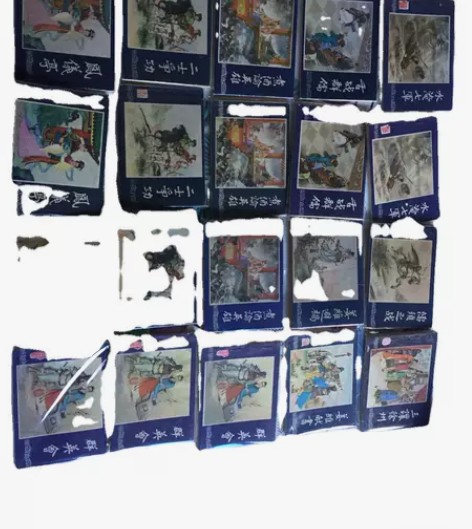 三国演义连环画7980、7982都有品好配...