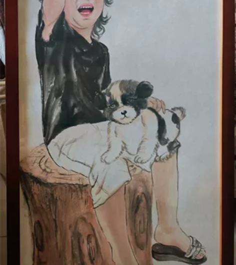 童年画像定制,留住温暖回忆,来图绘制设计可...