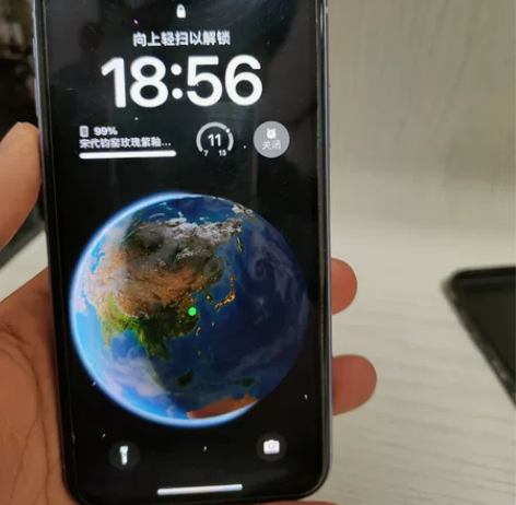 苹果11紫色国航无瑕无修 128g 84%...