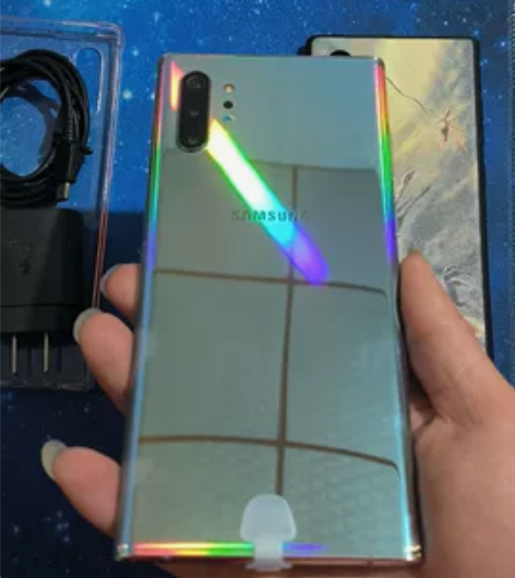 自用体验机韩版三星note10+5G双卡双...