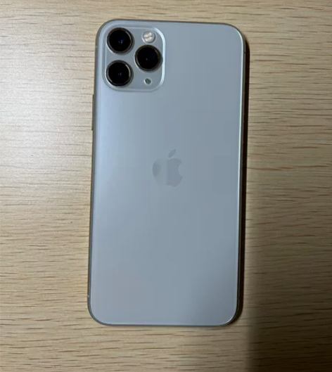 出iPhone 11 pro银色国行256...