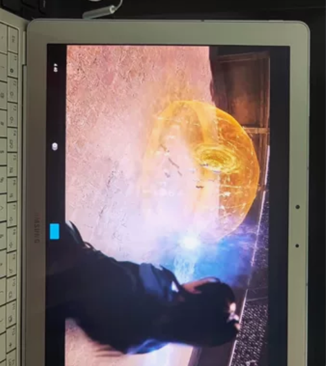 三星galaxy  tab pro s金色...