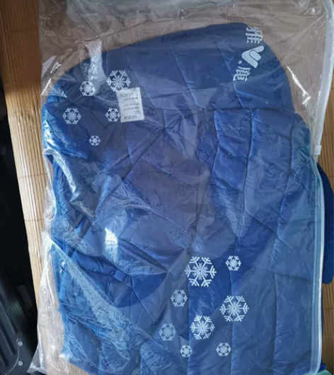 yaloo/雅鹿男士羽绒服m码两件，买来没...