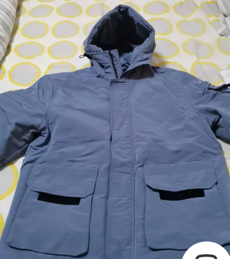 吉克琼斯男士羽绒服，190/108A，全新...