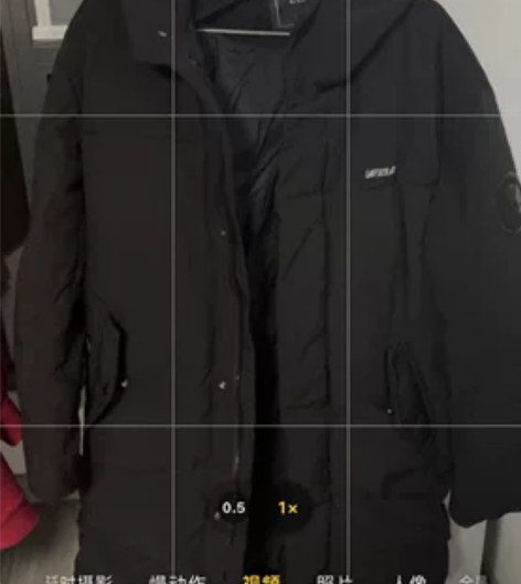 gxg男士连帽加厚白鸭绒中长款羽绒服，无毛...