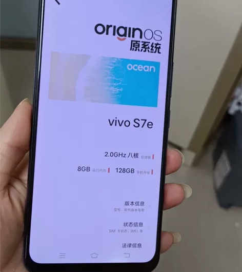 vivo s7e   5g网络，8+128...
