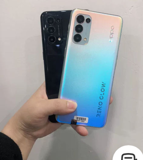 九成新oppo Reno5 5G 黑色 国...