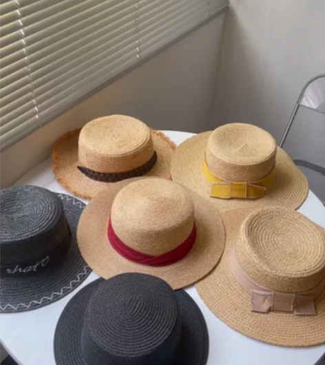 孤品清仓草帽 全新礼帽 不退不换 详情私聊