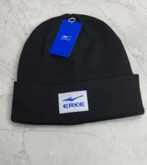 鸿星尔克（经典黑）针织男女秋冬季潮百搭毛线...