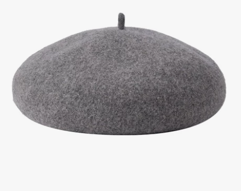 【双11狂欢价】帽子女冬羊毛贝雷帽女英伦秋...